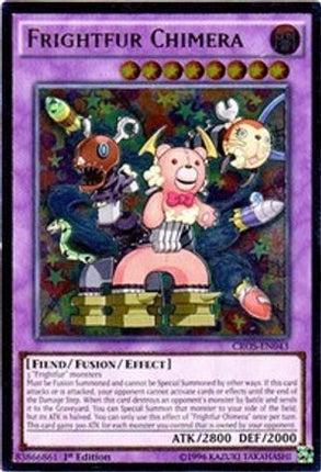 Frightfur Chimera (UTR) [CROS-EN043] Ultimate Rare