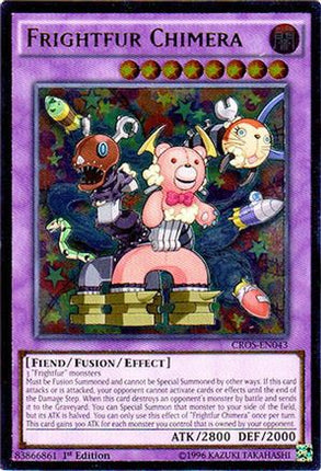 Frightfur Chimera (UTR) (Ultimate Rare) [CROS-EN043] Unlimited