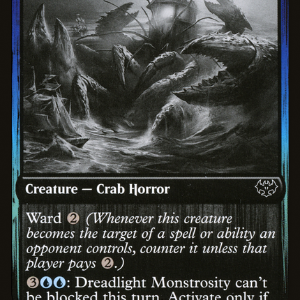 Dreadlight Monstrosity [Innistrad: Double Feature]