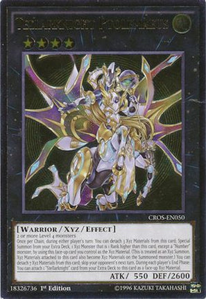 Tellarknight Ptolemaeus (UTR) (Ultimate Rare) [CROS-EN050] 1st Edition