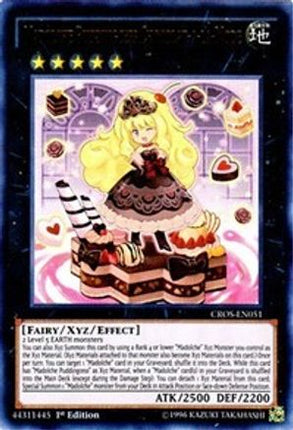 Madolche Puddingcess Chocolat-a-la-Mode [CROS-EN051] Ultra Rare