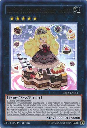 Madolche Puddingcess Chocolat-a-la-Mode (Ultra Rare) [CROS-EN051] Unlimited