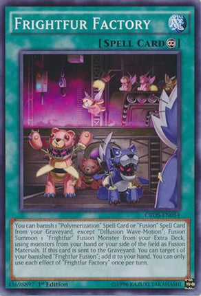 Frightfur Factory (Common / Short Print) [CROS-EN054] Unlimited