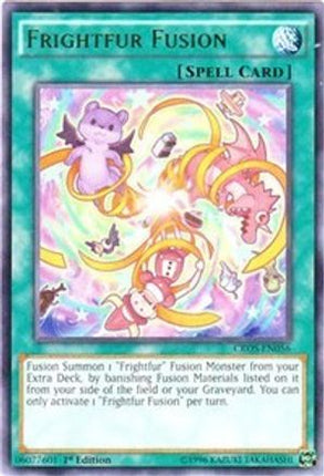 Frightfur Fusion [CROS-EN056] Rare