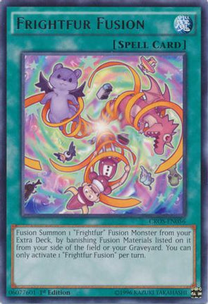 Frightfur Fusion (Rare) [CROS-EN056] 1st Edition
