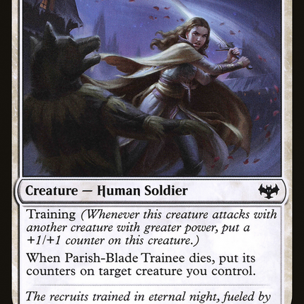 Parish-Blade Trainee [Innistrad: Crimson Vow]