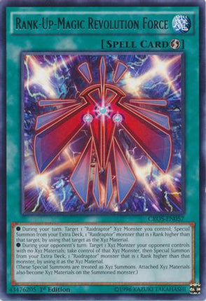 Rank-Up-Magic Revolution Force (Rare) [CROS-EN057] Unlimited