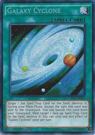 Galaxy Cyclone (Secret Rare) [CROS-EN062] Unlimited