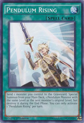 Pendulum Rising (Common / Short Print) [CROS-EN064] Unlimited