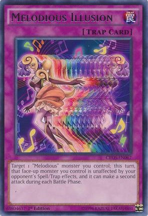 Melodious Illusion (Rare) [CROS-EN067] 1st Edition