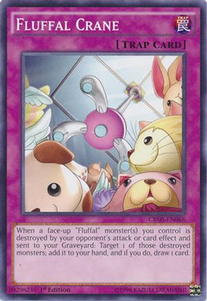Fluffal Crane (Common / Short Print) [CROS-EN068] 1st Edition