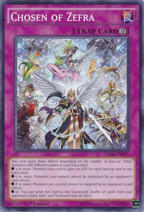 Chosen of Zefra (Common / Short Print) [CROS-EN071] 1st Edition