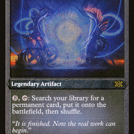 Planar Bridge [Double Masters 2022] Etched Foil
