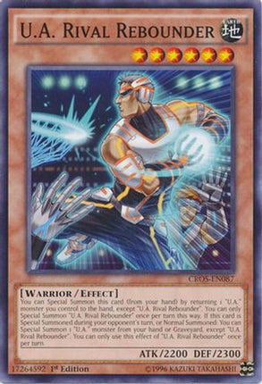 U.A. Rival Rebounder (Common / Short Print) [CROS-EN087] 1st Edition