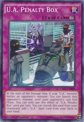 U.A. Penalty Box (Common / Short Print) [CROS-EN089] 1st Edition