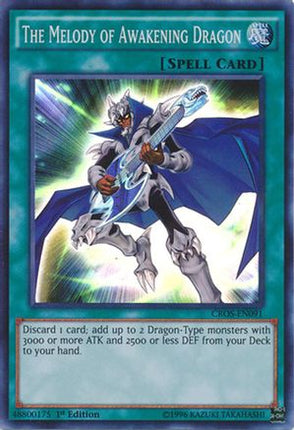 The Melody of Awakening Dragon (Super Rare) [CROS-EN091] Unlimited