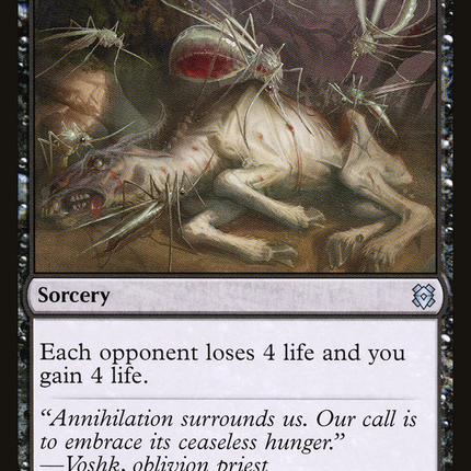 Zof Consumption // Zof Bloodbog [Zendikar Rising]