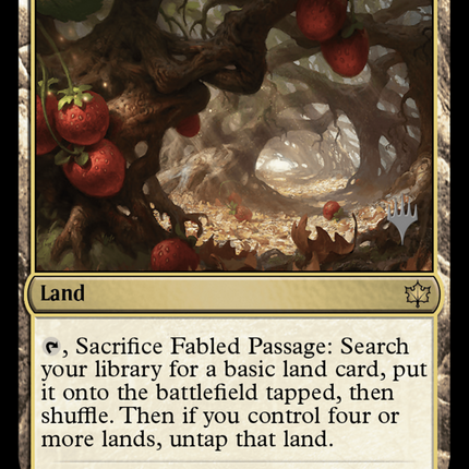 Fabled Passage [Bloomburrow Promos] Foil