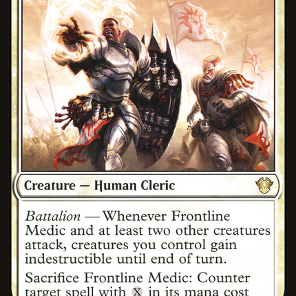 Frontline Medic [Commander 2020]