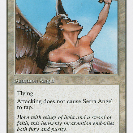 Serra Angel (057) [Anthologies]