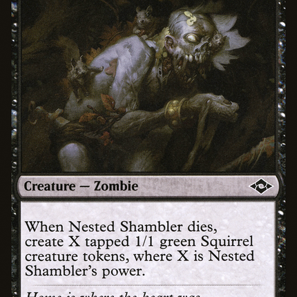 Nested Shambler [Modern Horizons 2]