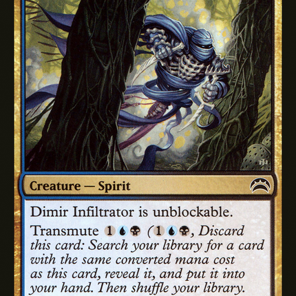 Dimir Infiltrator [Planechase 2012] Foil