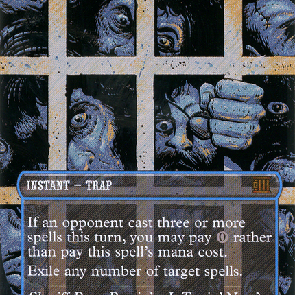 Mindbreak Trap (Borderless) [Breaking News] Textured Foil
