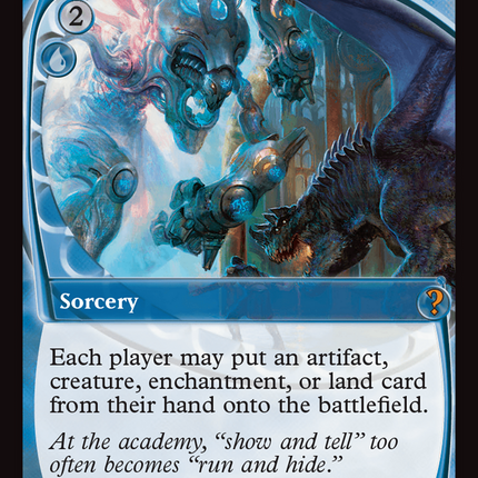 Show and Tell [Mystery Booster 2] Foil
