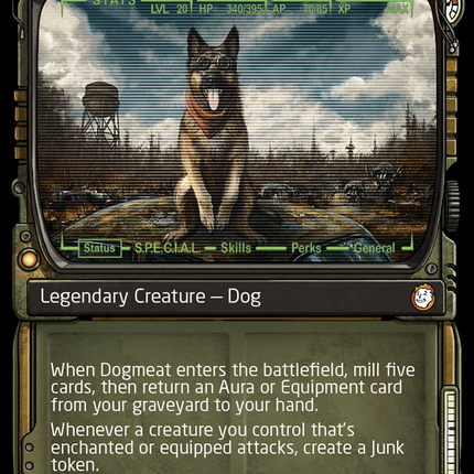 Dogmeat, Ever Loyal (Showcase) [Fallout] Surge Foil