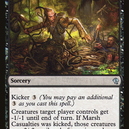 Marsh Casualties [Duel Decks: Zendikar vs. Eldrazi]