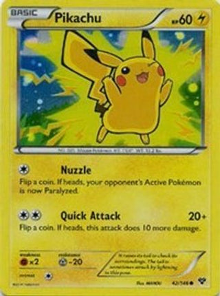 Pikachu - 42/146 (2014 Movie Promo) [Miscellaneous Cards & Products] Holofoil