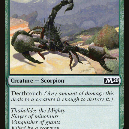 Sedge Scorpion [Core Set 2020]