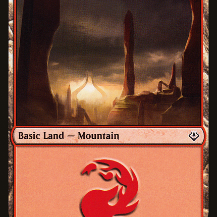 Mountain (105) [Archenemy: Nicol Bolas]