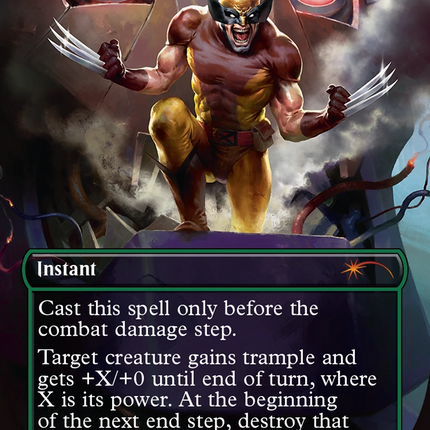 Berserk (Borderless) [Secret Lair Drop] Foil