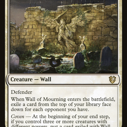 Wall of Mourning [Midnight Hunt Commander]