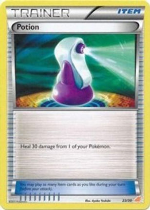 Potion (#) 23- BW Trainer Kit Excadrill & Zoroark
