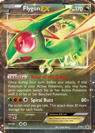 Flygon EX - XY61/null [XY Promos] Holofoil