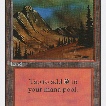 Mountain (299) [Unlimited Edition]