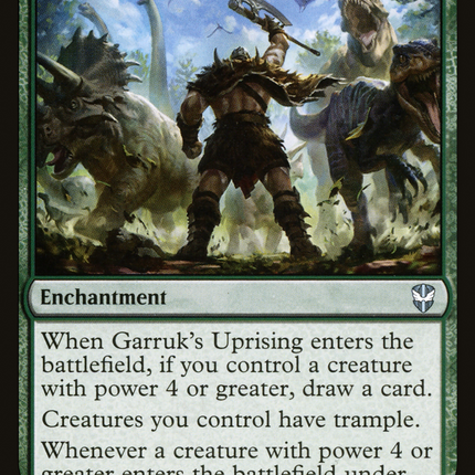 Garruk's Uprising [New Capenna Commander]
