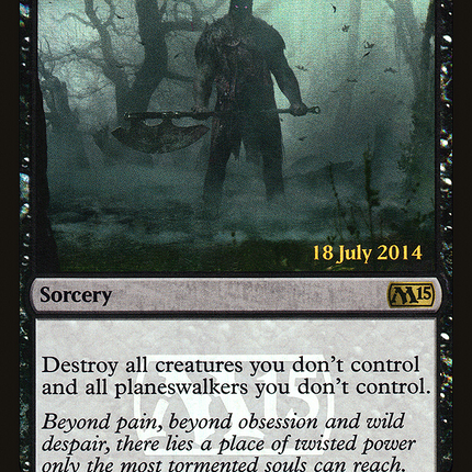 In Garruk's Wake [Magic 2015 Promos] Foil