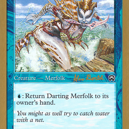 Darting Merfolk [World Championship Decks 2001]