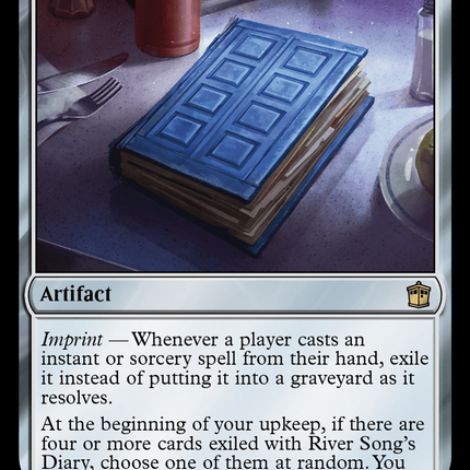 River Song's Diary [Doctor Who] Surge Foil