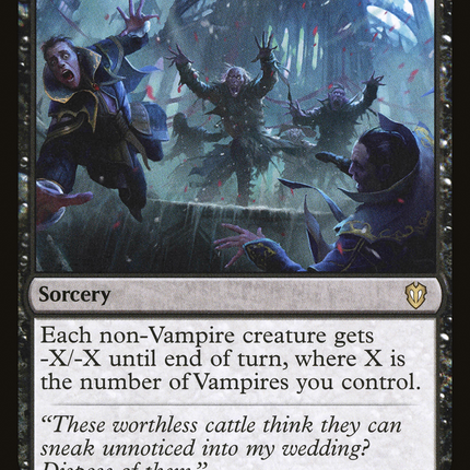 Olivia's Wrath [Crimson Vow Commander]