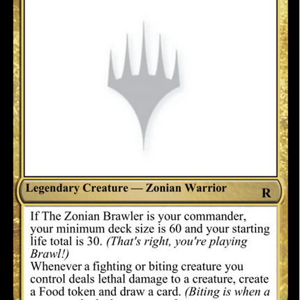 The Zonian Brawler [Unknown Event]