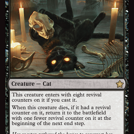 Nine-Lives Familiar [Foundations]