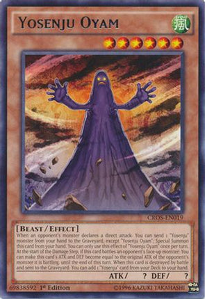 Yosenju Oyam (Rare) [CROS-EN019] 1st Edition