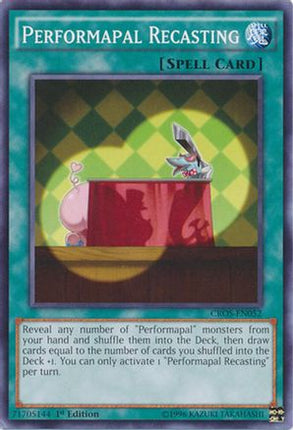 Performapal Recasting (Common / Short Print) [CROS-EN052] Unlimited