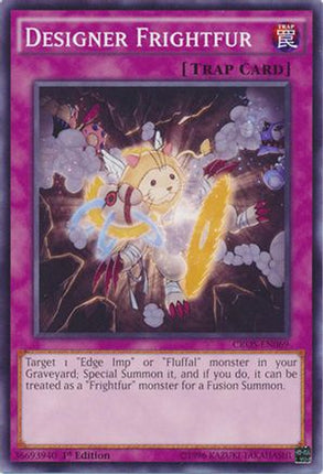 Designer Frightfur (Common / Short Print) [CROS-EN069] 1st Edition