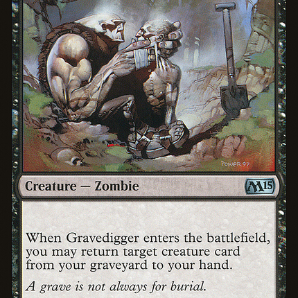 Gravedigger [Magic 2015]