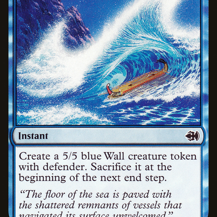 Tidal Wave [Duel Decks: Merfolk vs. Goblins]